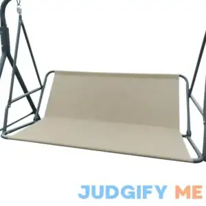 nxiebfek Porch Patio Swing Seat Cover Bench Swing Replacement Covers