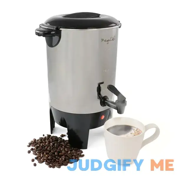 Megachef Stainless Steel Coffee Urn Megachef Stainless Steel Coffee Urn