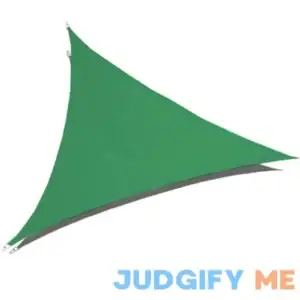 King Canopy 12 ft. Triangle Sun Shade Sail