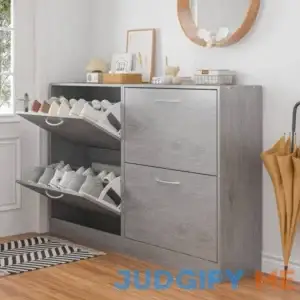 12 Pair Shoe Storage Cabinet Latitude Run
