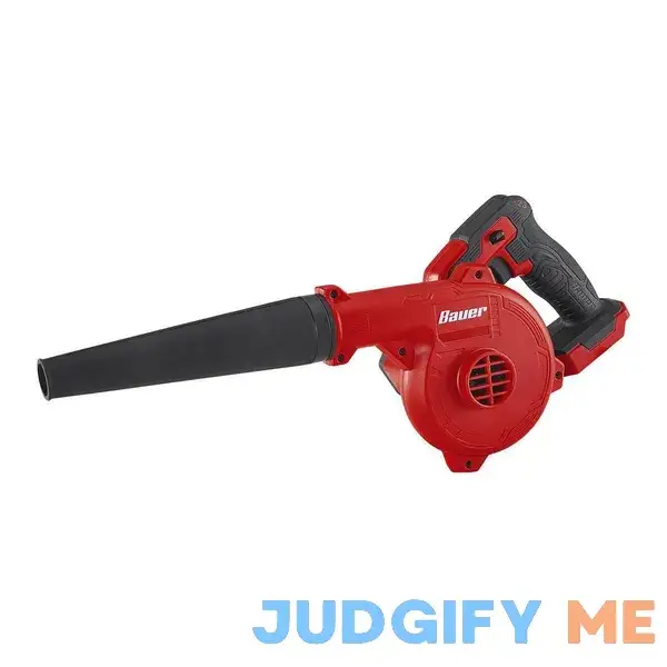 Bauer 20V Cordless 200 MPH Compact Workshop Blower Bauer 20V Cordless 200 MPH Compact Workshop Blower