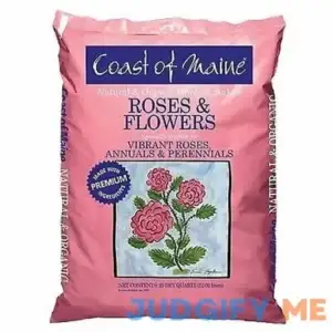 Coast of Maine Organic Natural Potting Soil for Roses and Flowers