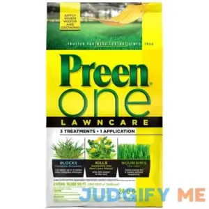 Preen One Lawncare 36 lbs