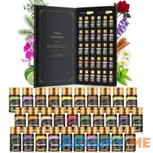 Wtrcsv Essential Oils Set -Essential Oils 100% Natural Essential Oils-Perfect for Diffuser