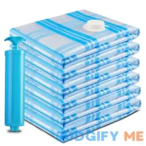 Storage Master 6 Jumbo Vacuum Storage Bags