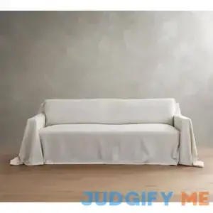 Pottery Barn Relaxed Fit Slipcover Sofa