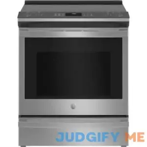 GE Profile 30" Smart Slide-In Electric Convection Fingerprint Resistant Range