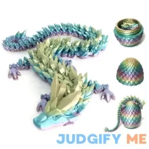 CAFELE 3D Printed Dragon