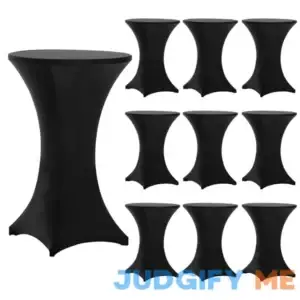 Tina's Highboy Spandex Cocktail Table Covers