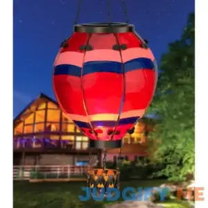 Regal Art &Gift Hot Air Balloon Solar Lantern