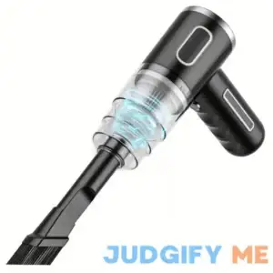 120W Portable Car Vacuum Cleaner Rechargeable Handheld Automotive Vacuum Cleaner For Car Wireless Dust Catcher Cyclone Suction Wireless Vacuum