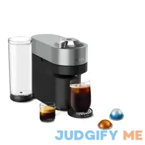 Nespresso Vertuo Pop+ Deluxe Coffee and Espresso Machine by Breville