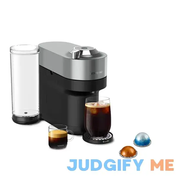 Nespresso Vertuo Pop+ Deluxe Coffee and Espresso Machine by Breville Nespresso Vertuo Pop+ Deluxe Coffee and Espresso Machine by Breville