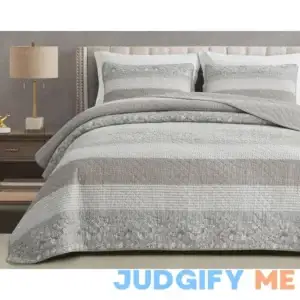 Chezmoi Collection 3-Piece Patchwork Quilt Set