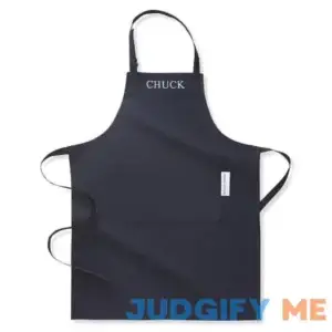 Williams Sonoma Classic Solid Personalized Apron
