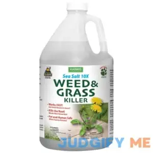 Harris Sea Salt 10X Weed & Grass Killer