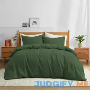 Linen Duvet Cover Set with Pillowcases