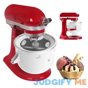 Ice Cream Attachments Compatible with Kitchenaid Stand Mixer
