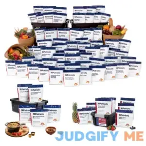 Family Favorites Variety Survival Food Bundle - We Champion Freedom & Self-Reliance - 4Patriots