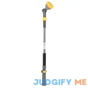 Expert Gardener 10-Pattern Telescoping Wand & Watering Nozzle