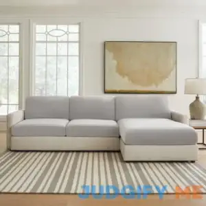 Sure Fit Hampstead Sectional Cushion Sofa Slipcover