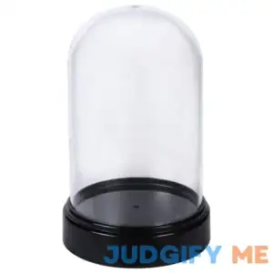 Floral Garden High Cloche Dome