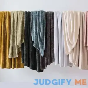 West Elm Luxe Chenille Throw