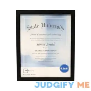 Mainstays 8.5x11 Document Picture Frame