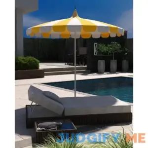 California Umbrella Pagoda Series Patio Umbrella