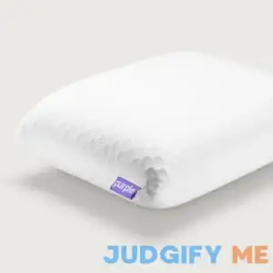 Purple Freeform Pillow Customizable Support Extra Filling