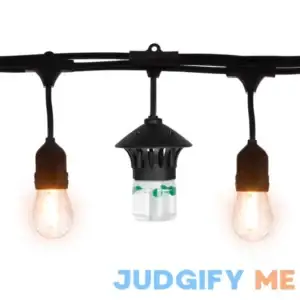 TIKI Brand BiteFighter LED Mosquito-Repellent String Lights