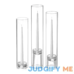 Yummi Set of 12 12" Taper Candles