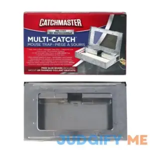 Catchmaster Multi-Catch Mouse Trap 606MC