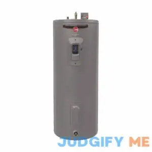 Gladiator 50 Gal. Tall 12 Year 5500/5500-Watt Smart Electric Water Heater with Leak Detection and Auto Shutoff