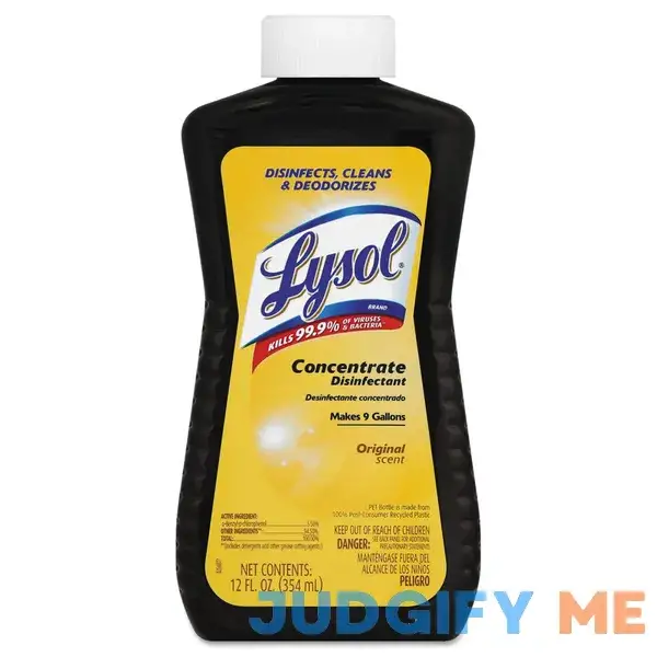 Lysol Concentrate Disinfectant Lysol Concentrate Disinfectant