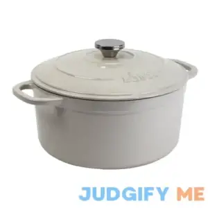 Lodge 5.5 Quart Enameled Cast Iron Dutch Oven