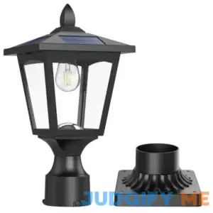 Solar Post Lights