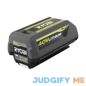 RYOBI 40-Volt 6.0 Ah High Capacity Lithium-Ion Battery