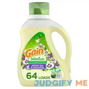 Gain Botanicals Plant Based Laundry Detergent White Tea & Lavender