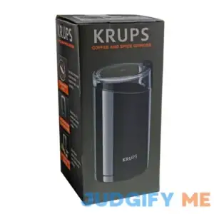 Krups F20342DI Electric Spice and Coffee Grinder