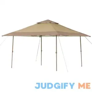 Ozark Trail 13' x 13' Beige Instant Outdoor Canopy with UV Protection