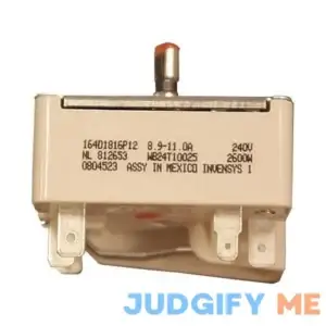 GE Oven WB24T10025 Infinite Control Switch