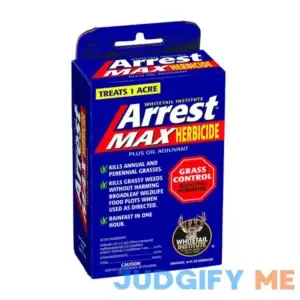 Whitetail Institute Arrest Max Herbicide
