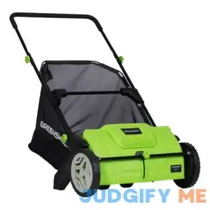 GreenSweep Pickup Pro Garden Sweeper