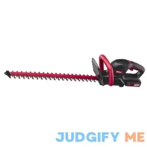 Hyper Tough 20V Max 22-inch Cordless Battery Powered Hedge Trimmer