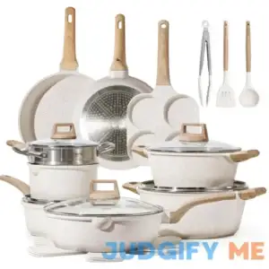 CAROTE 21Pcs Pots and Pans Set