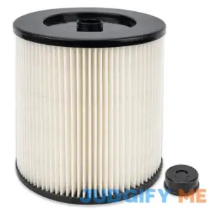 17816 Filter for Shop Vac Craftsman 9-17816 Filter Craftsman Wet/dry Vacuum Filter Fits 5/6/8/12/16/32 Gallon Larger Vacuum Cleaner Accessories