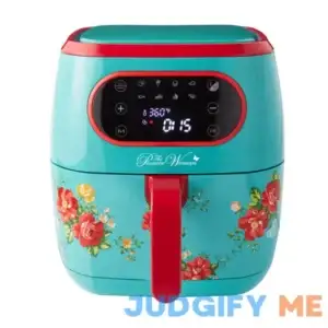 The Pioneer Woman Vintage Floral 6.3 Quart Air Fryer with LED Screen