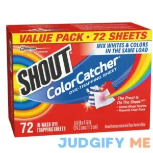Shout Color Catcher Dye Trapping Sheets