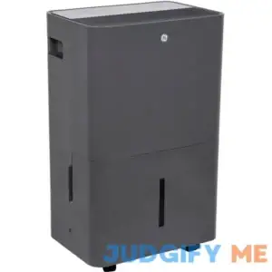GE 50 Pint Energy Star Portable Dehumidifier with Smart Dry F